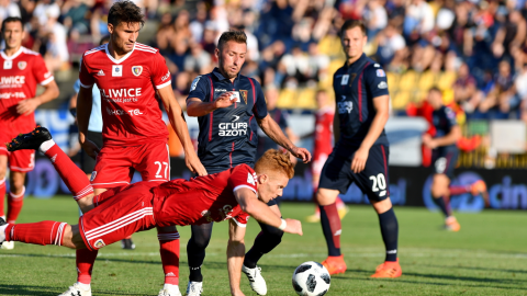 Ekstraklasa piłkarska - Piast wygrał z Pogonią na koniec 2. kolejki