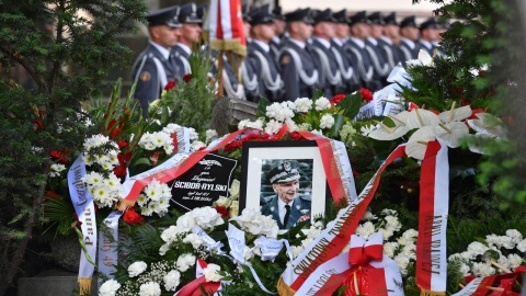 Gen. Zbigniew Ścibor-Rylski spoczął na Starych Powązkach