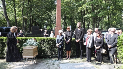 W Warszawie pożegnano reżysera Kazimierza Karabasza