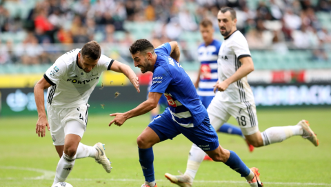 Ekstraklasa piłkarska - porażki Legii, Lecha i Jagiellonii