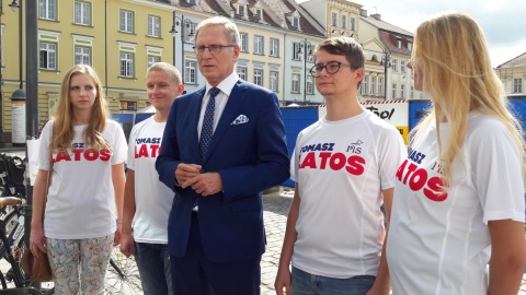 Tomasz Latos: bydgoskie inwestycje są źle zaplanowane