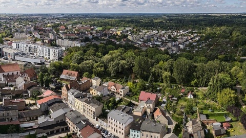 Kujawy i Pomorze widziane okiem drona