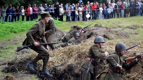 Drogi do Niepodległej 1920 - kolejna inscenizacja wojenna w Annowie