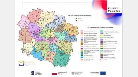 Większość gmin w regionie stara się o unijne wsparcie na rewitalizację