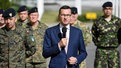 Morawiecki: Polska stara się być jak najlepszym krajem członkowskim NATO