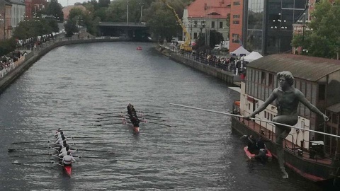 W Londynie nie popłyną, oby we wrześniu w Bydgoszczy na Wielkiej Wioślarskiej tak