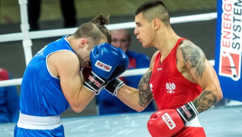 Polska - Serbia 14:4 w towarzyskim meczu bokserskim