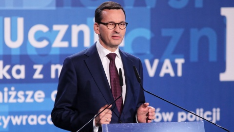 Morawiecki: nie zejdę z drogi naprawy Rzeczpospolitej