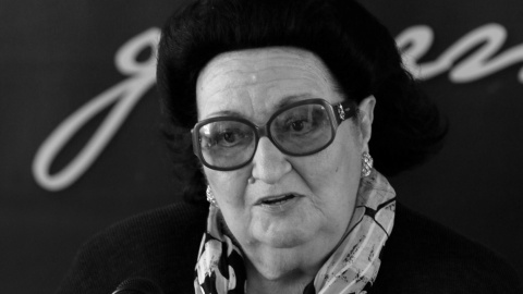 Zmarła słynna hiszpańska diva operowa Montserrat Caballe