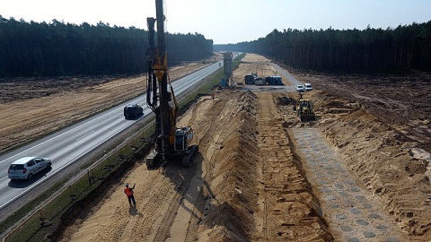 Budowa trasy S5 utrudniła warunki jazdy w powiecie świeckim