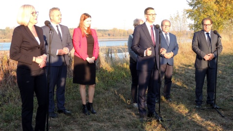 Morawiecki: w przyszłym roku ruszą przetargi związane z zaporą w Siarzewie