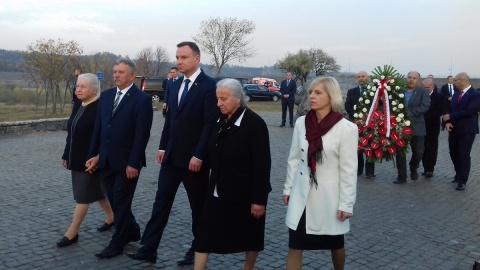 Prezydent we Włocławku: dobro pokonało zło poprzez męczeńską śmierć ks. Popiełuszki