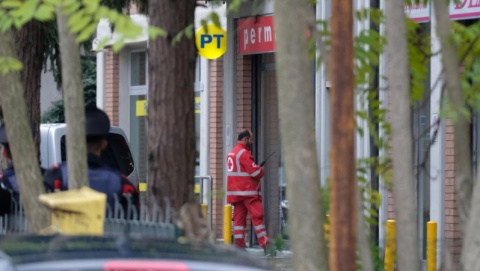 Zakładniczki na poczcie w Reggio Emilia wolne, napastnik zatrzymany