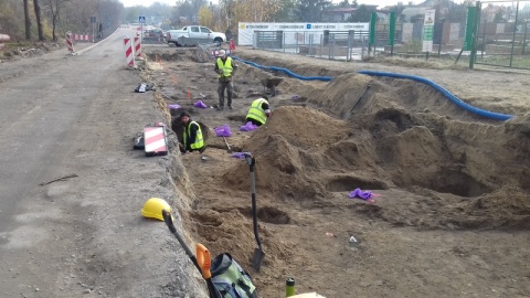 Osadę z czasów kultury łużyckiej odkryli archeolodzy w pobliżu Żnina