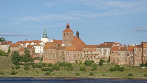 Grudziądz chce przywrócić blask średniowiecznym spichlerzom