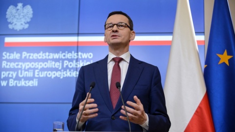 Premier: UE musi mieć mechanizmy umożliwiające obronę zewnętrznych granic