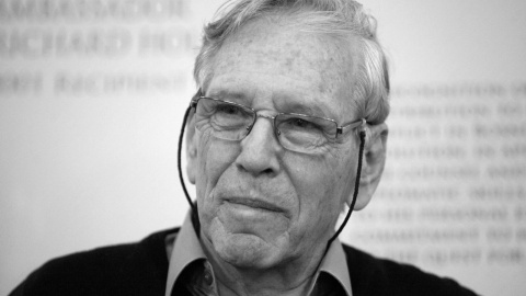 Zmarł Amos Oz - pisarz, autorytet moralny, kronikarz Izraela