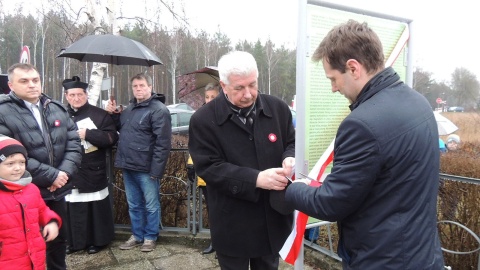 Powstańcze historie przypomniane na tablicach