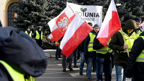 6 lutego odbędzie się duża manifestacja rolników w Warszawie