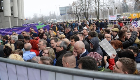 Wiosna - nowa partia Roberta Biedronia zainaugurowała działalność