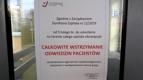 Bydgoski Jurasz otworzy się dla pacjentów, ale nie dla odwiedzających