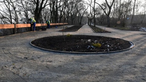 Wiosną spacery i nie tylko po odnowionym parku na Wzgórzu Wolności