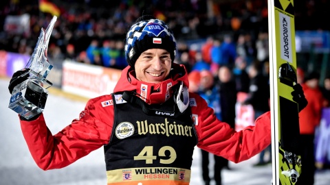 PŚ w skokach - Stoch drugi w Willingen, wygrana Niemca Geigera