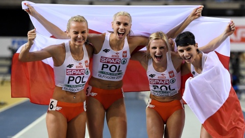 Lekkoatletyczne HME - triumf polskiej sztafety z Igą Baumgart-Witan w składzie