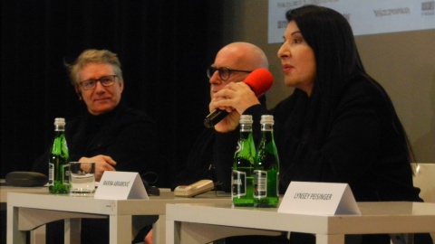 Marina Abramović: Głównym celem sztuki jest podnoszenie ludzkiego ducha