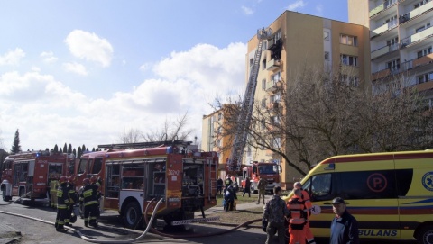 Wiadomo, dlaczego wybuchł pożar w Fordonie. Akcja pomocy dla Pana Krzysztofa