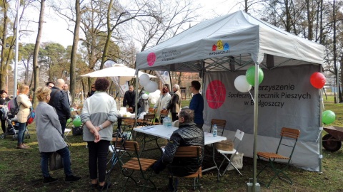 Sobotni piknik nad Kanałem Bydgoskim