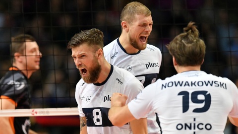 Ekstraklasa siatkarzy - ZAKSA Kędzierzyn-Koźle i ONICO Warszawa w finale