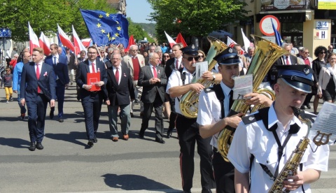 Obchody Święta Pracy w regionie. Był nawet pochód pierwszomajowy