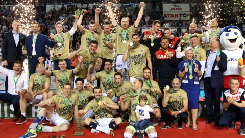 Ekstraklasa siatkarzy - ZAKSA Kędzierzyn-Koźle mistrzem Polski