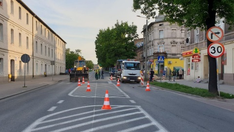 Awaria wodociągu w Inowrocławiu. Objazd drogi nr 25 [aktualizacja]