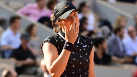 French Open 2019 - Świątek przegrała z broniącą tytułu Halep w 18 finału