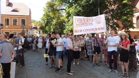 Są za życiem i rodziną. Przeszli ulicami Bydgoszczy [zdjęcia, wideo]