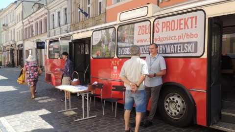 Jak zgłosić pomysł do budżetu obywatelskiego Dowiesz się w autobusie