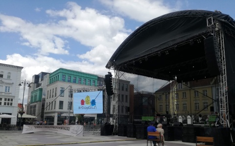 Koncert Pięknie żyć na otwarcie Starego Rynku