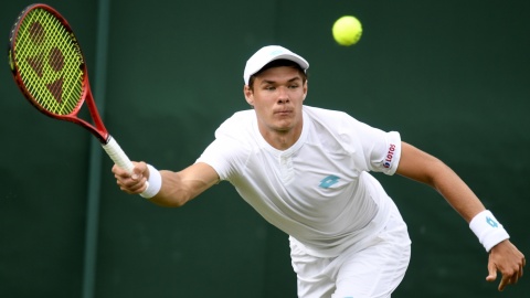 Wimbledon 2019 - porażka Majchrzaka i awans Hurkacza do 2. rundy