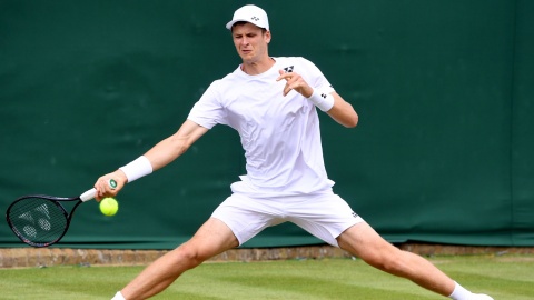 Wimbledon 2019 - Hurkacz po raz pierwszy w trzeciej rundzie Wielkiego Szlema