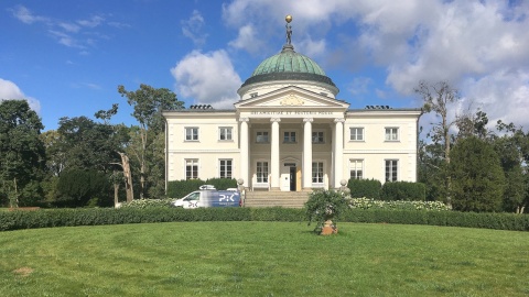 Dwa lata trwało porządkowanie parku przy Pałacu w Lubostroniu