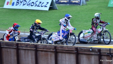 2. liga żużlowa - świetny mecz Polonii Bydgoszcz w Opolu. Triumf z bonusem