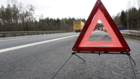 Śmiertelny wypadek pod Mogilnem. Droga była zablokowana