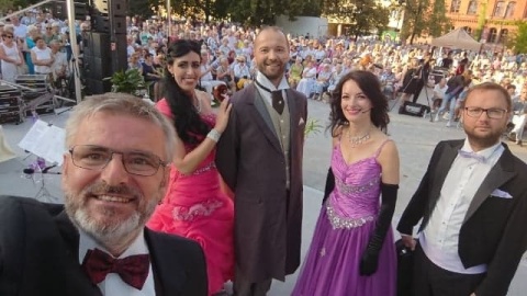 Wiedeńska gala operetki trzeci koncert festiwalu Fontanna Muzyki