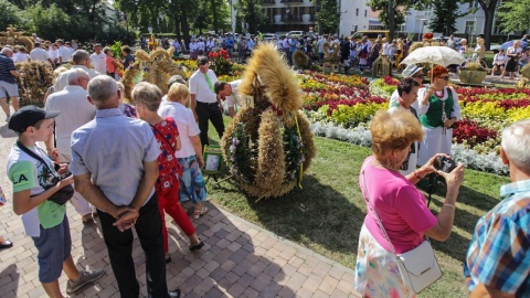 Plon niesiemy, plon czyli wojewódzkie dożynki w Ciechocinku