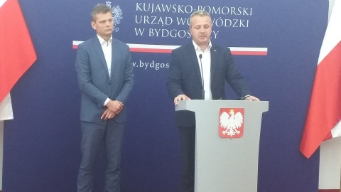 Wojewoda kujawsko-pomorski: w regionie nie ma ujęć wody pitnej z Wisły