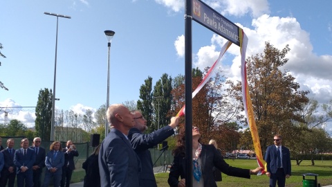 Prezydent Adamowicz ma swój skwer w Inowrocławiu