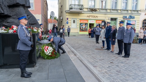 Pamięci pomordowanych w Miednoje policjantów. Uroczystość w Bydgoszczy