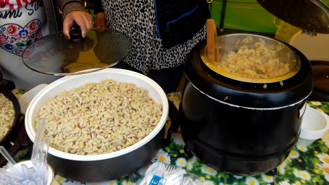 Kluski, placki i inne przysmaki, czyli święto ziemniaka w Kcyni